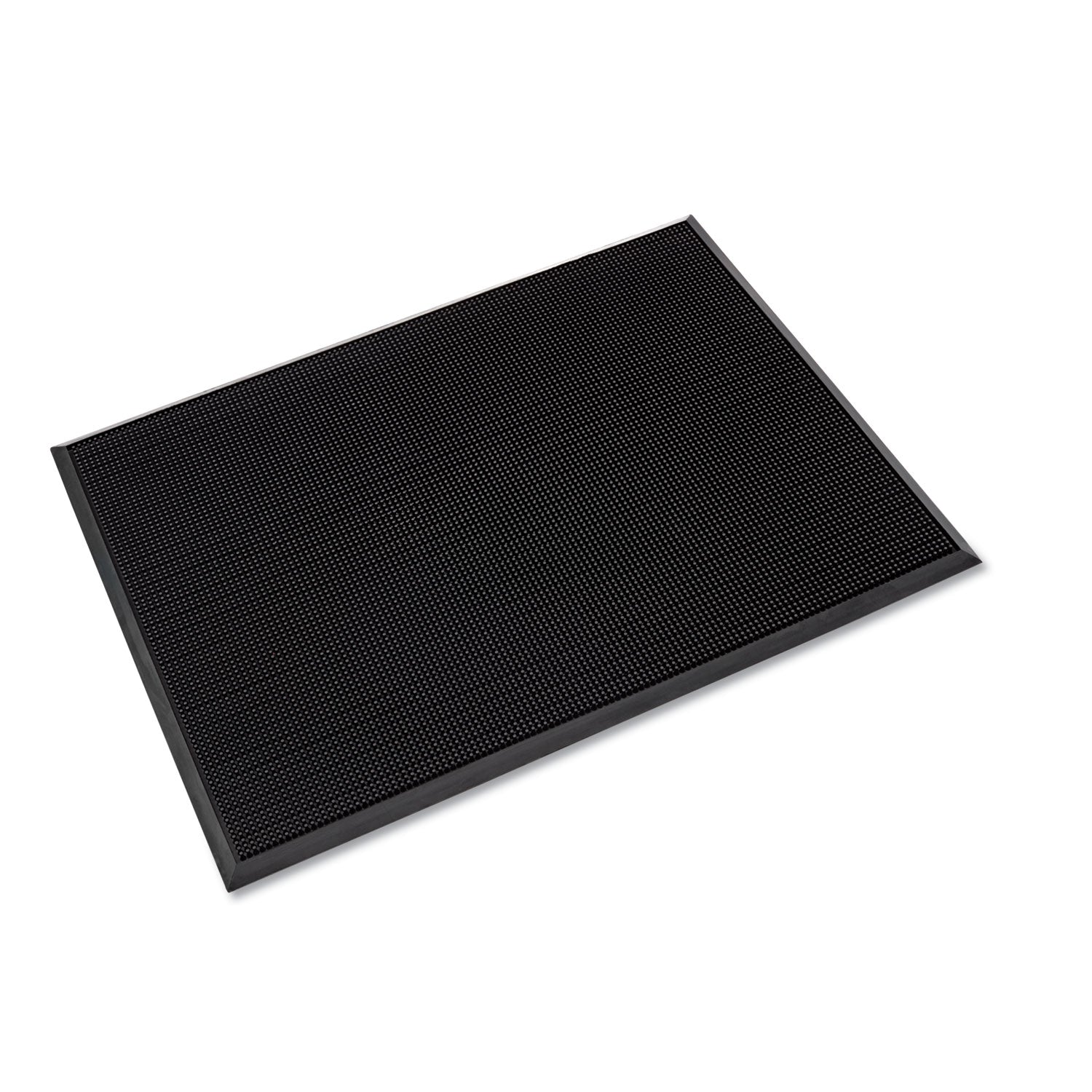 Crown Mat-A-Dor Entrance/Antifatigue Mat, Rubber, 36 x 72, Black