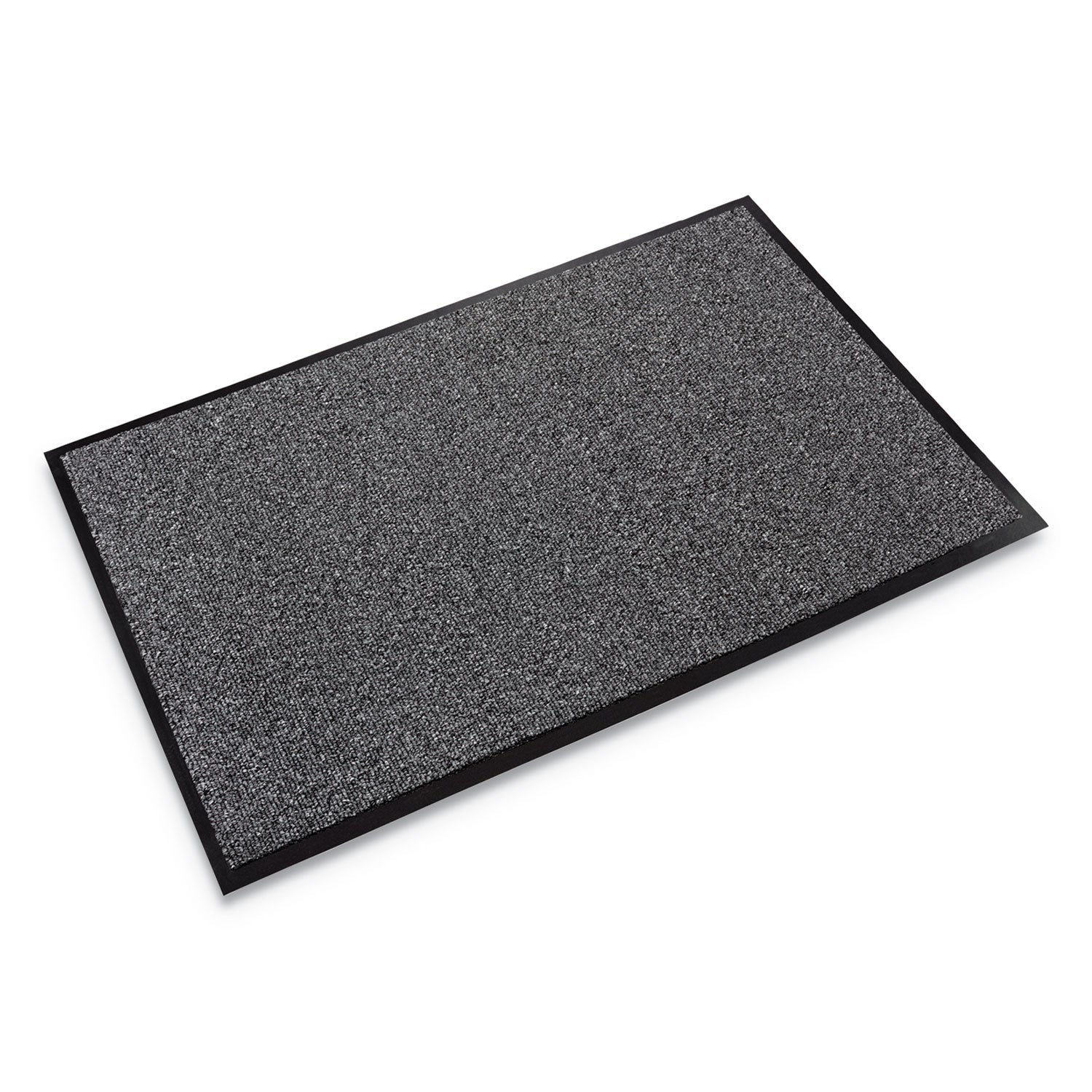 Crown Walk-A-Way Indoor Wiper Mat, Olefin, 36 x 60, Gray
