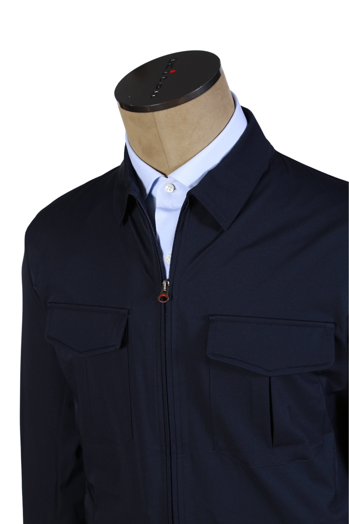 Kired by Kiton Nylon Zip-Up Jacket