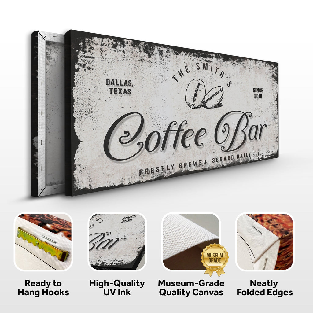 Coffee Bar Sign IV