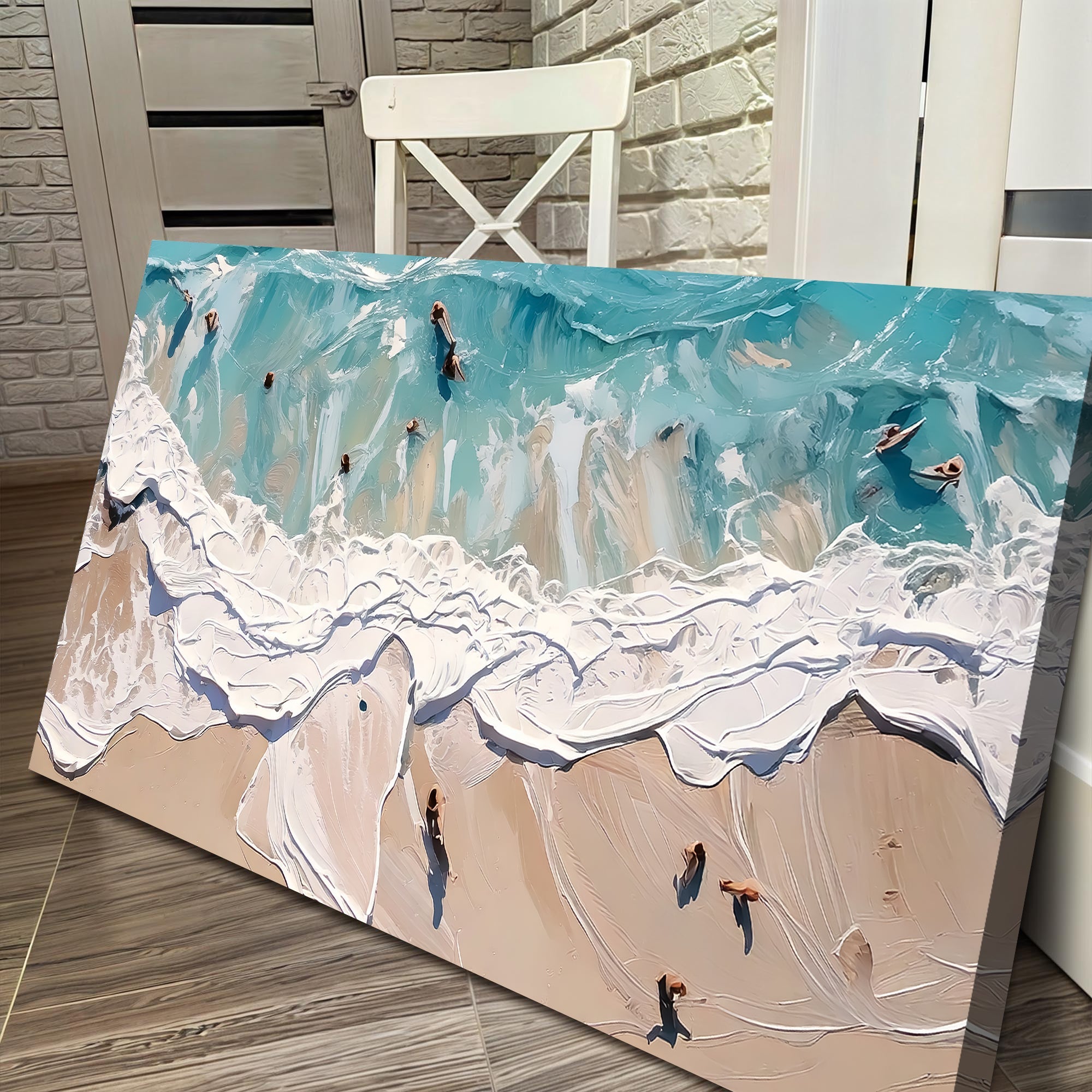 Beach Days Wall Art XV