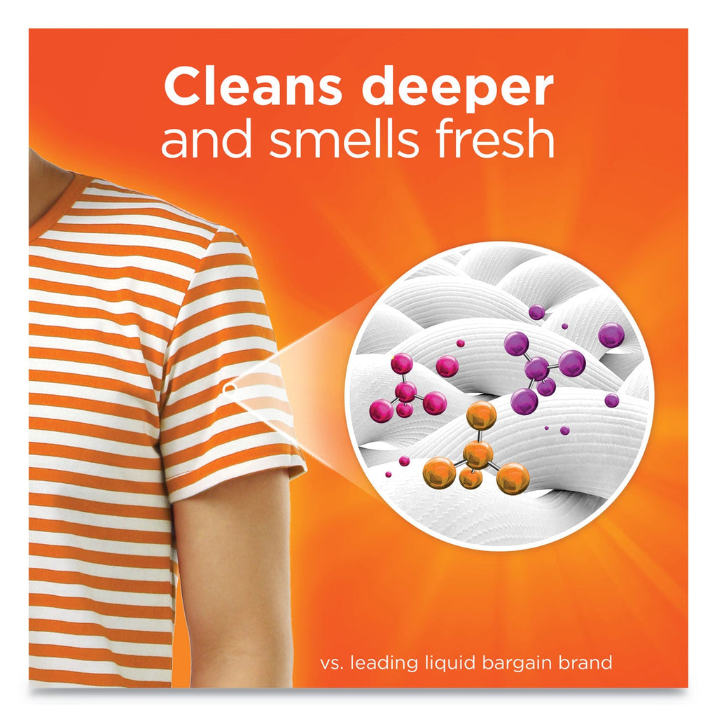 Tide Pods, Laundry Detergent, Clean Breeze, 35/Pack