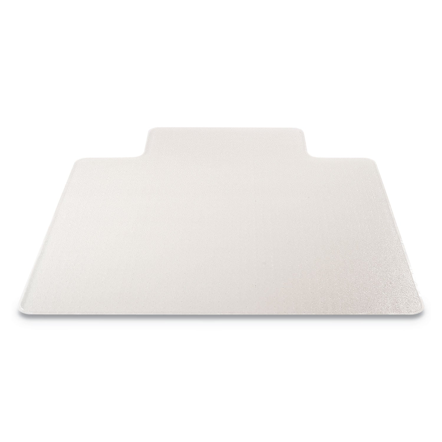 deflecto RollaMat Frequent Use Chair Mat, Med Pile Carpet, Flat, 36 x 48, Lipped, Clear