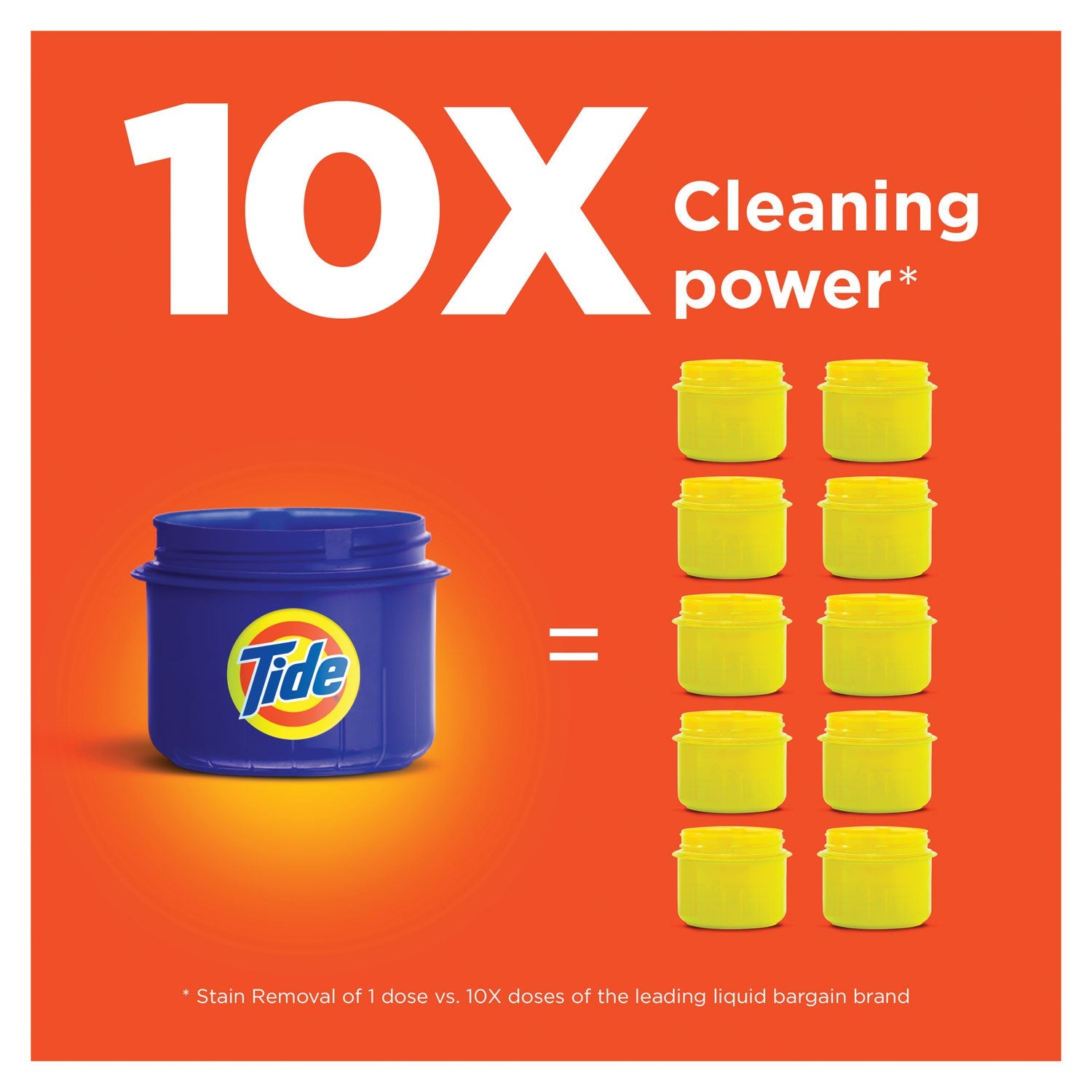 Tide Liquid Tide Laundry Detergent, 32 Loads, 46 oz