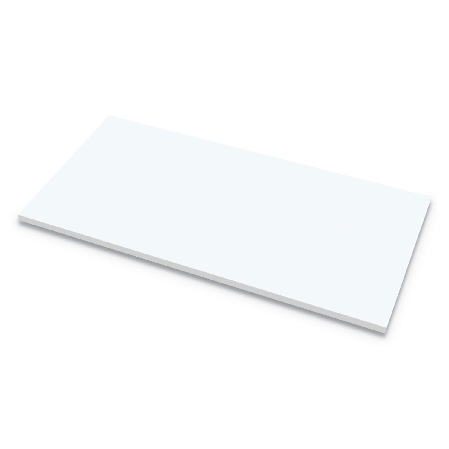 Fellowes Levado Laminate Table Top, 48" x 24" x , White