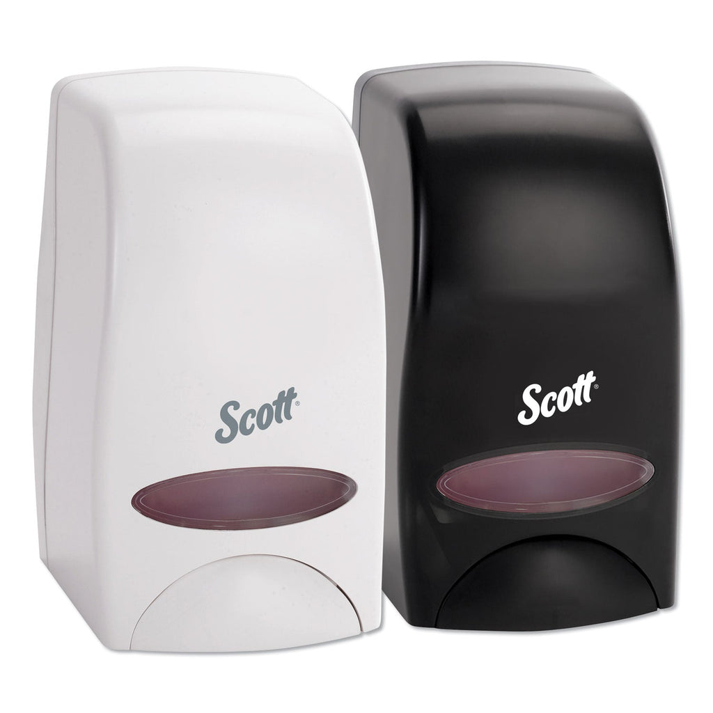 Scott Pro Foam Hair and Body Wash, Floral, 1,000 mL, Refill, 6/Carton