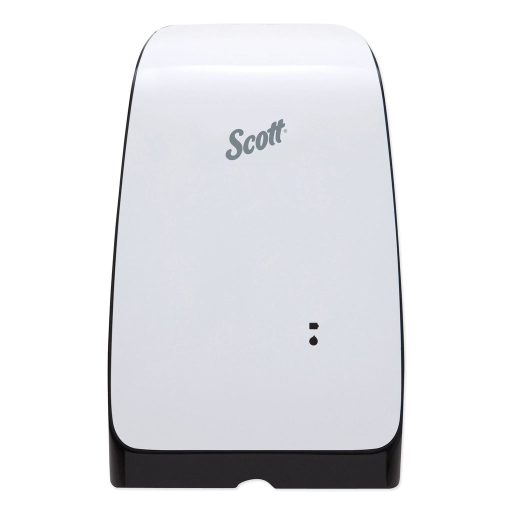Scott Electronic Skin Care Dispenser, 1,200 mL, 7.3 x 4 x 11.7, White