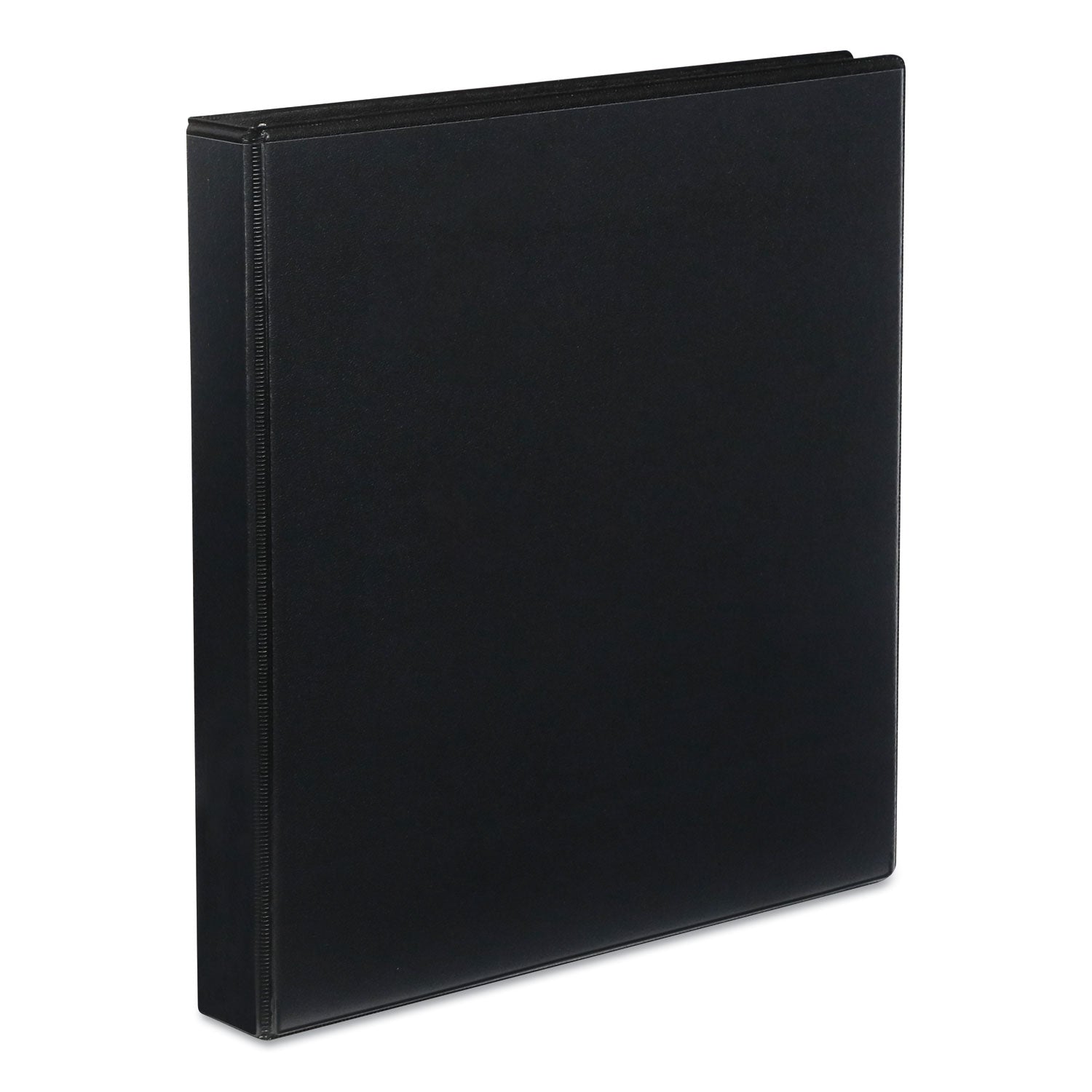 Universal Slant D-Ring View Binder, 3 Rings, 1" Capacity, 11 x 8.5, Black