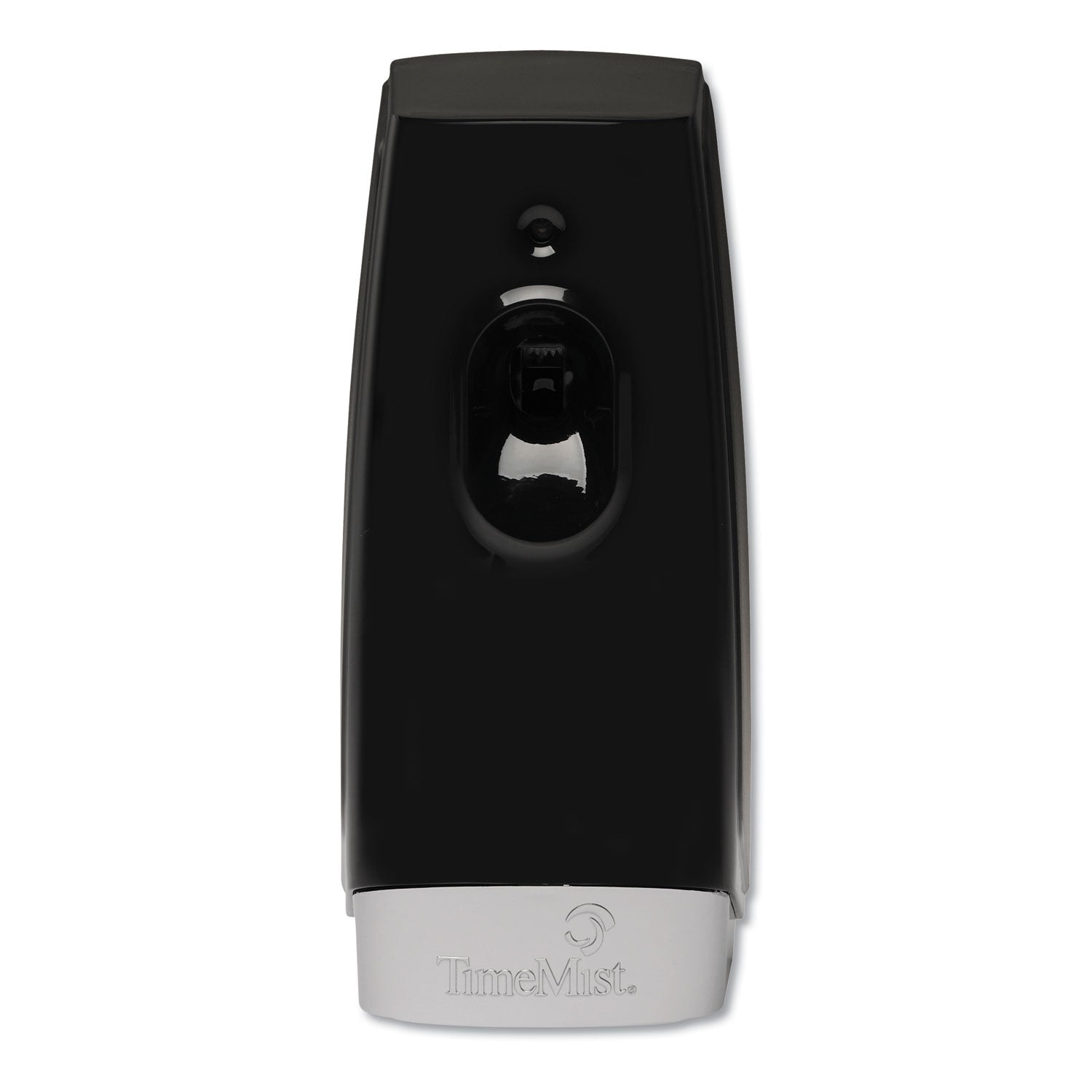 TimeMist Micro Metered Air Freshener Dispenser, 3.38" x 3" x 7.5", Black, 6/Carton