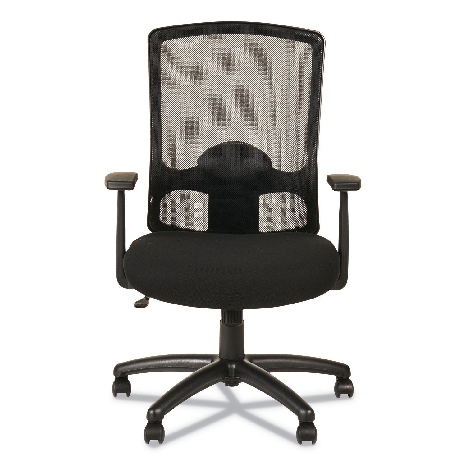 Alera Etros Series High-Back Swivel/Tilt Chair, Supports Up to 275 lb, 18.11" to 22.04" Seat Height, Black