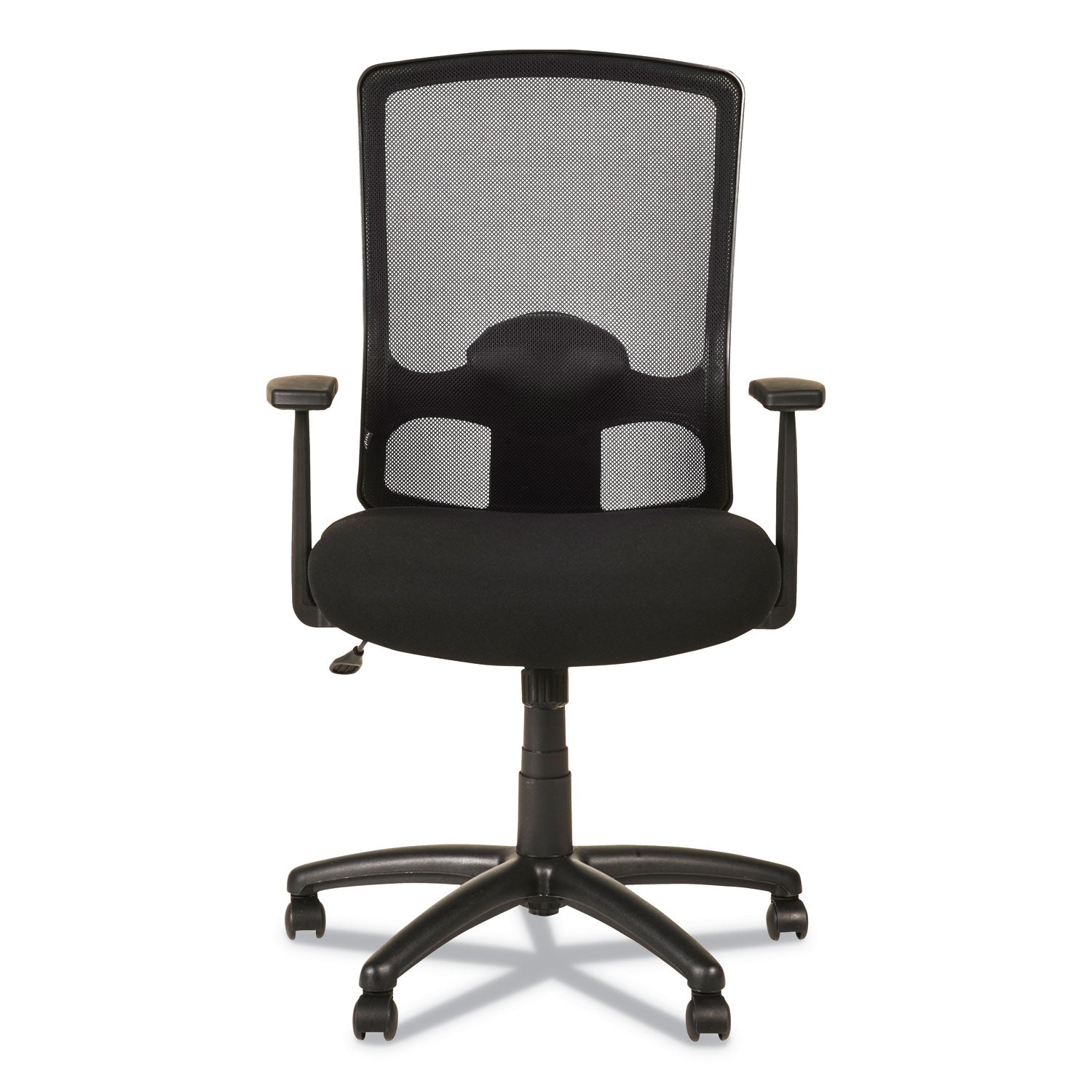 Alera Etros Series High-Back Swivel/Tilt Chair, Supports Up to 275 lb, 18.11" to 22.04" Seat Height, Black