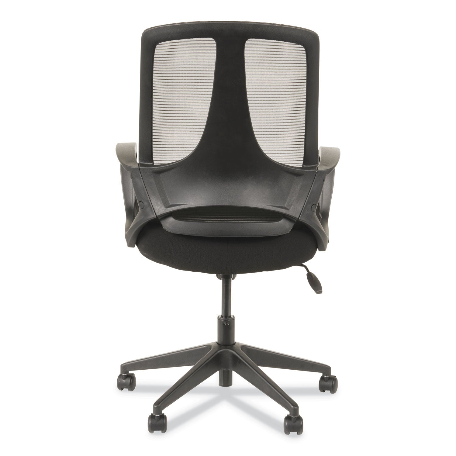 Alera MB Series Mesh Mid-Back Office Chair, Supports Up to 275 lb, 18.11" to 21.65" Seat Height, Black