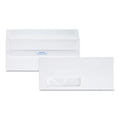 Quality Park Redi-Seal Envelope, Address Window, #10, Commercial Flap, Redi-Seal Adhesive Closure, 4.13 x 9.5, White, 500/Box