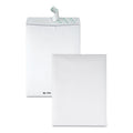 Quality Park Tech-No-Tear Catalog Envelope, Paper Exterior, #13 1/2, Cheese Blade Flap, Self-Adhesive Closure, 10 x 13, White, 100/Box