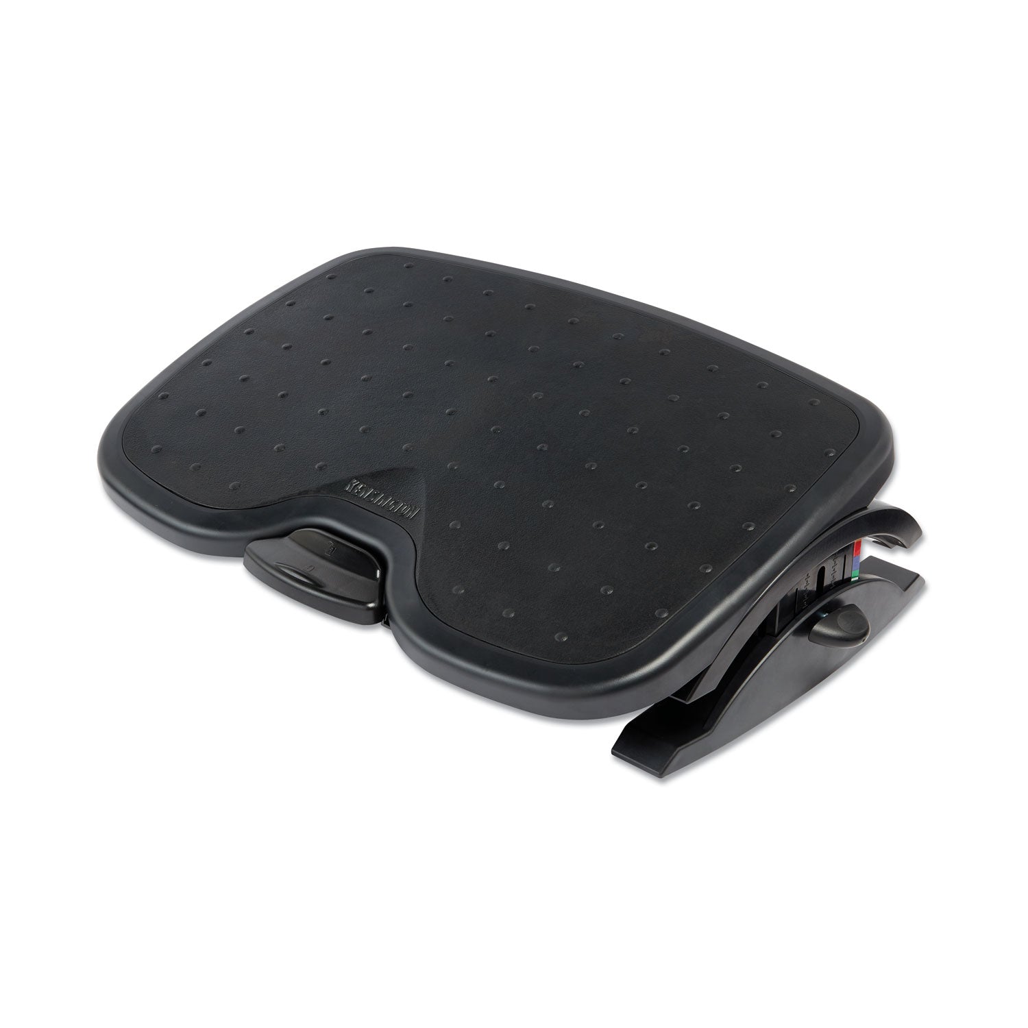 Kensington SoleMate Plus Adjustable Footrest with SmartFit System, 21.9w x 3.7d x 14.2h, Black