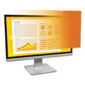 3M Gold Frameless Privacy Filter for 24" Widescreen Monitor, 16:10 Aspect Ratio