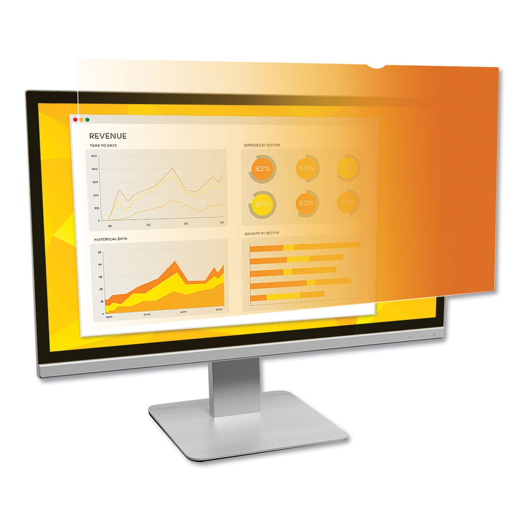 3M Gold Frameless Privacy Filter for 19" Monitor