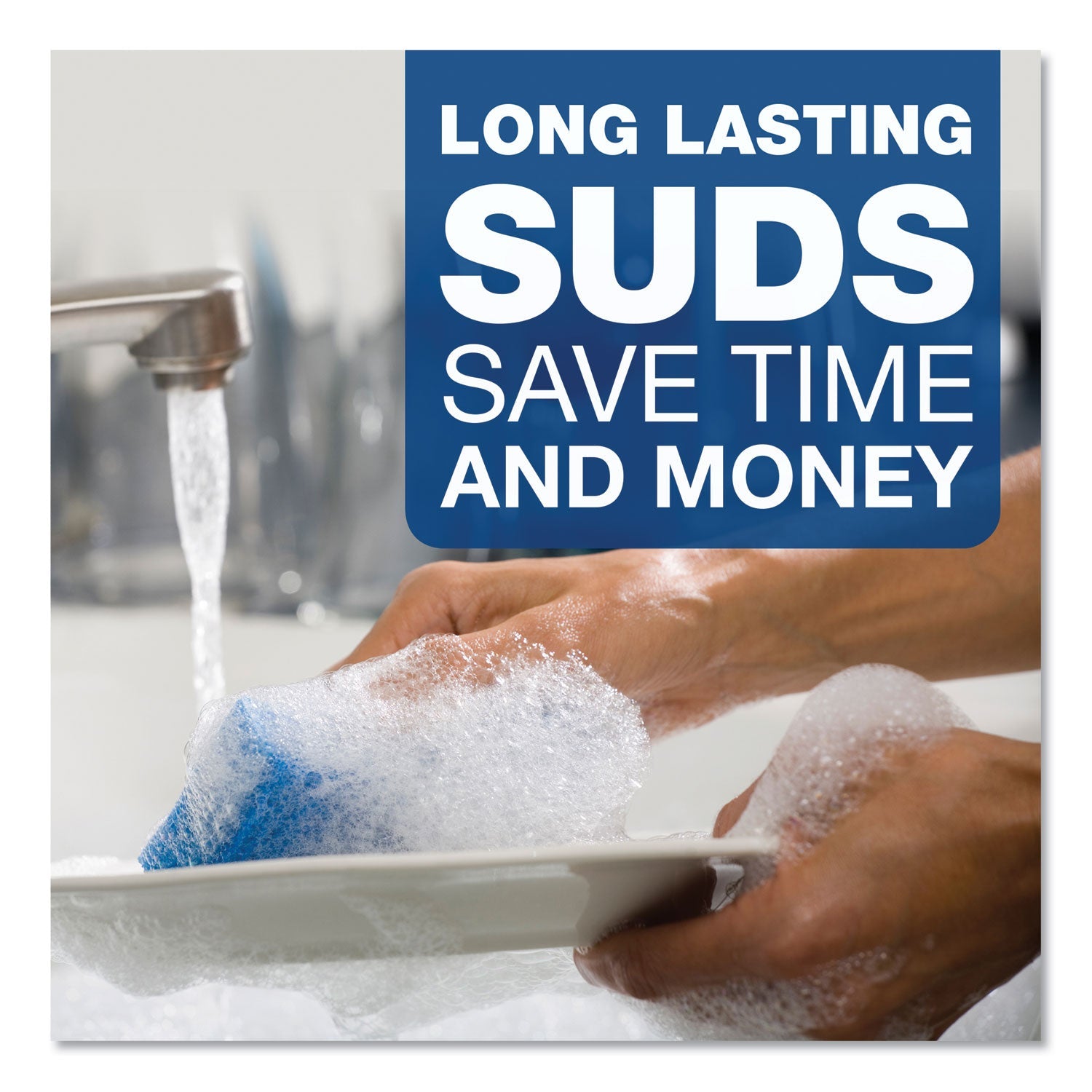 Dawn Manual Pot/Pan Dish Detergent, Original Scent, Five Gallon Cube