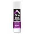 Avery Permanent Glue Stic Value Pack, 1.27 oz, Applies Purple, Dries Clear, 6/Pack