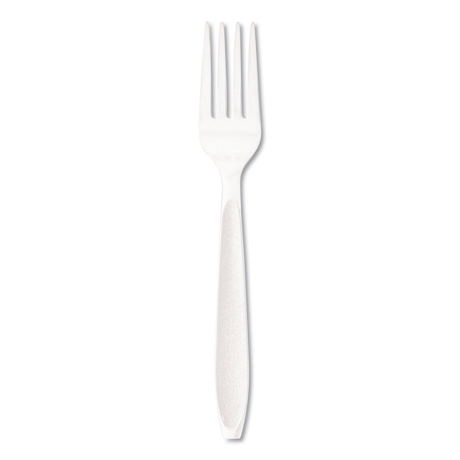 Dart Impress Heavyweight Full-Length Polystyrene Cutlery, Fork, White, 1000/Carton