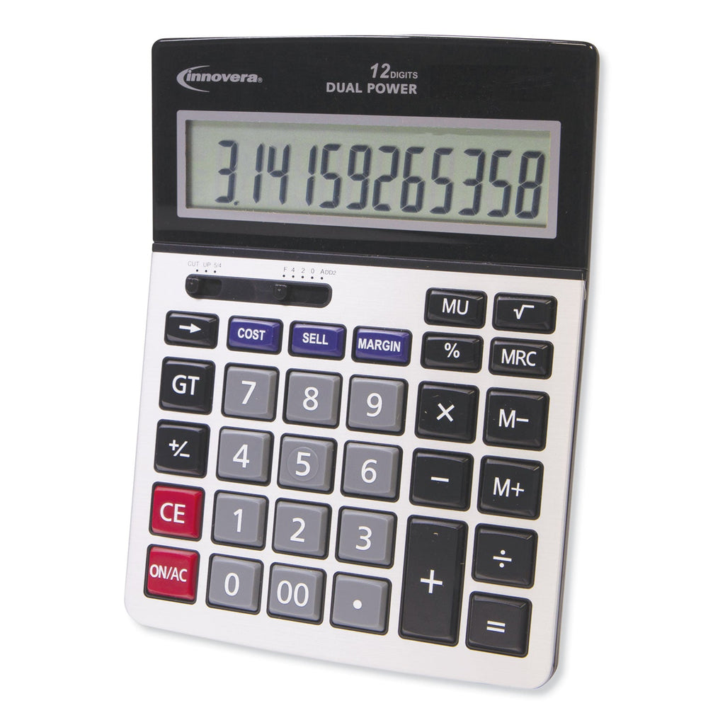 Innovera 15968 Profit Analyzer Calculator, 12-Digit LCD
