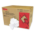 Cascades PRO Tuff-Job Spunlace Towels, Crumple Pack, 14.38 x 14, White, 250/Carton