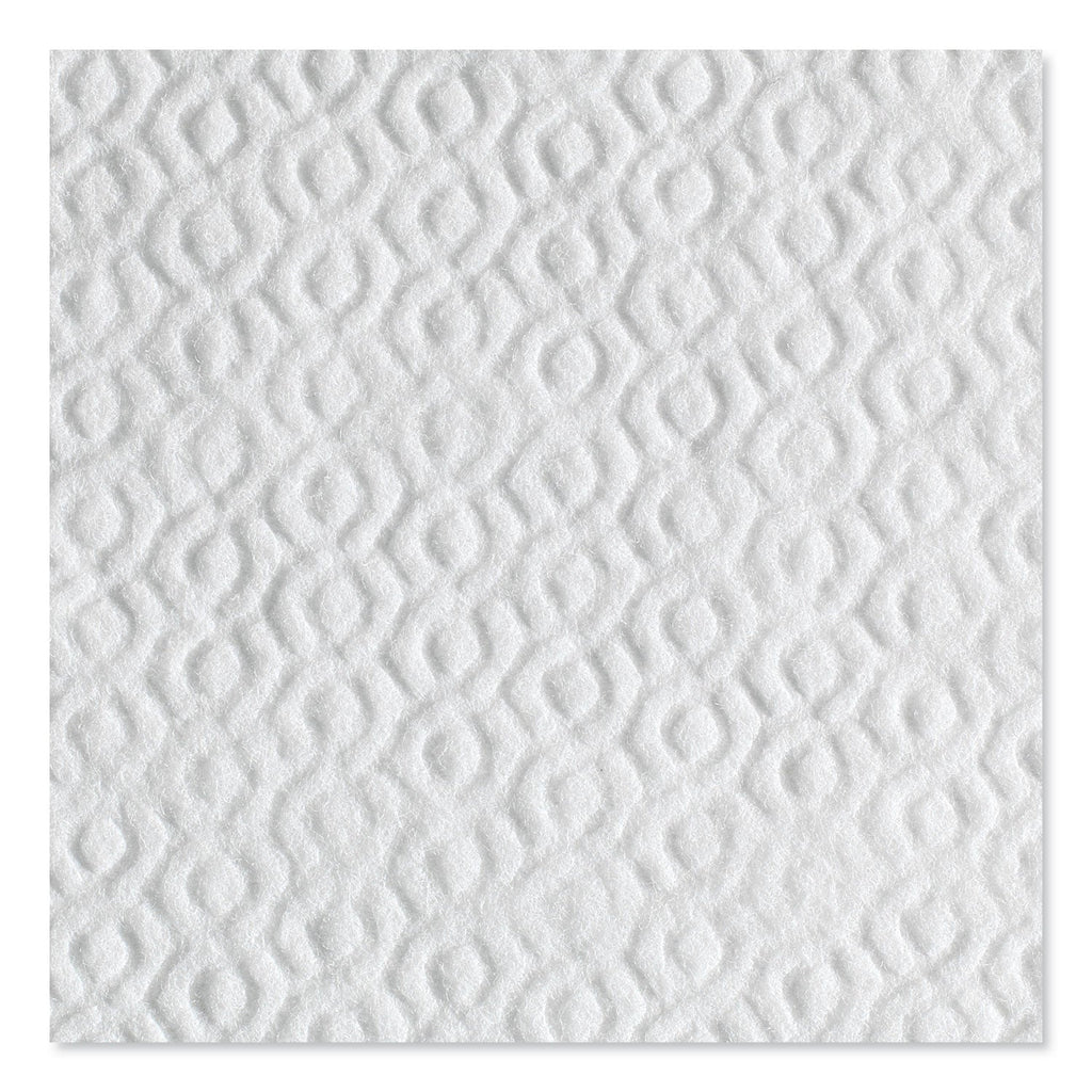 Brawny All Purpose Wipers, 13 x 13, White, 50/Pack, 16/Carton