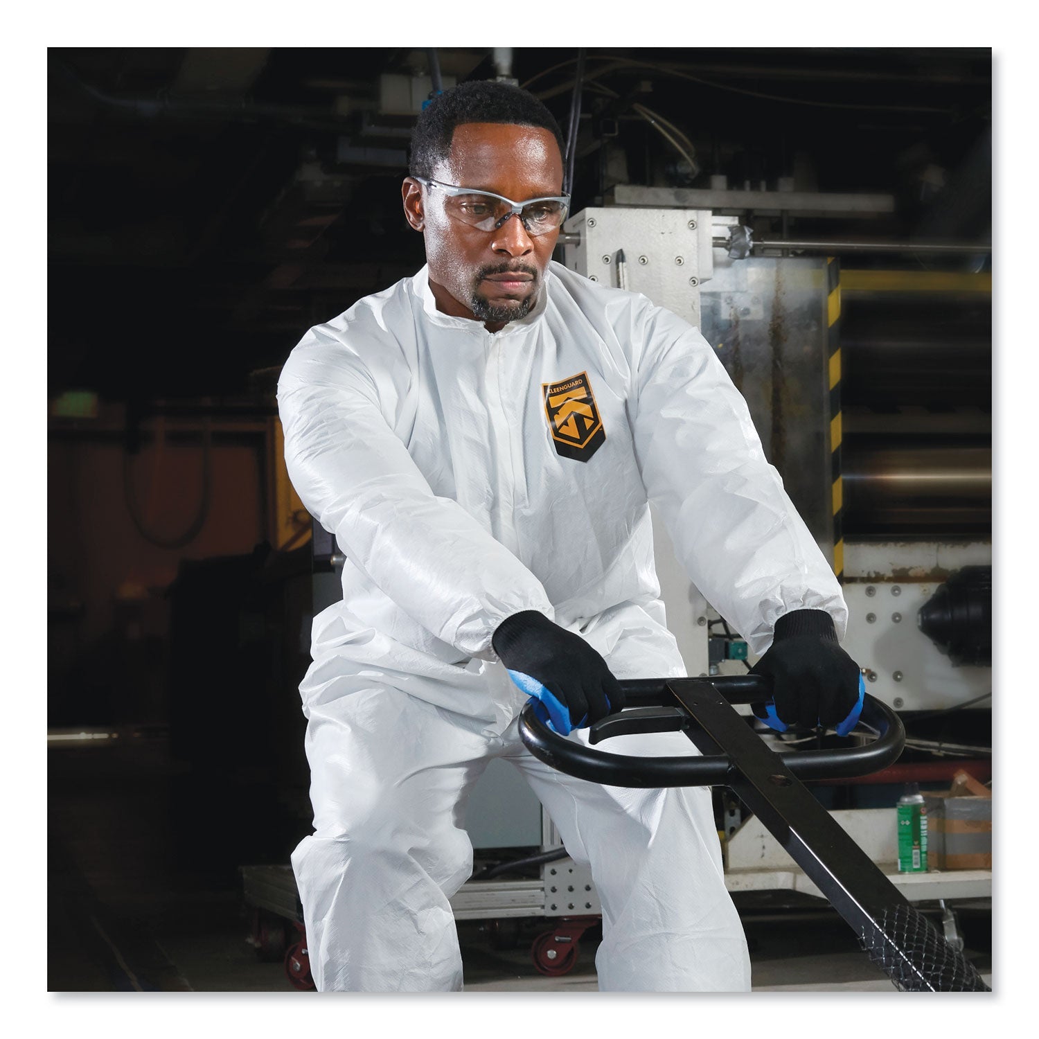 KleenGuard A20 Breathable Particle-Pro Coveralls, Zip, 2X-Large, White, 24/Carton