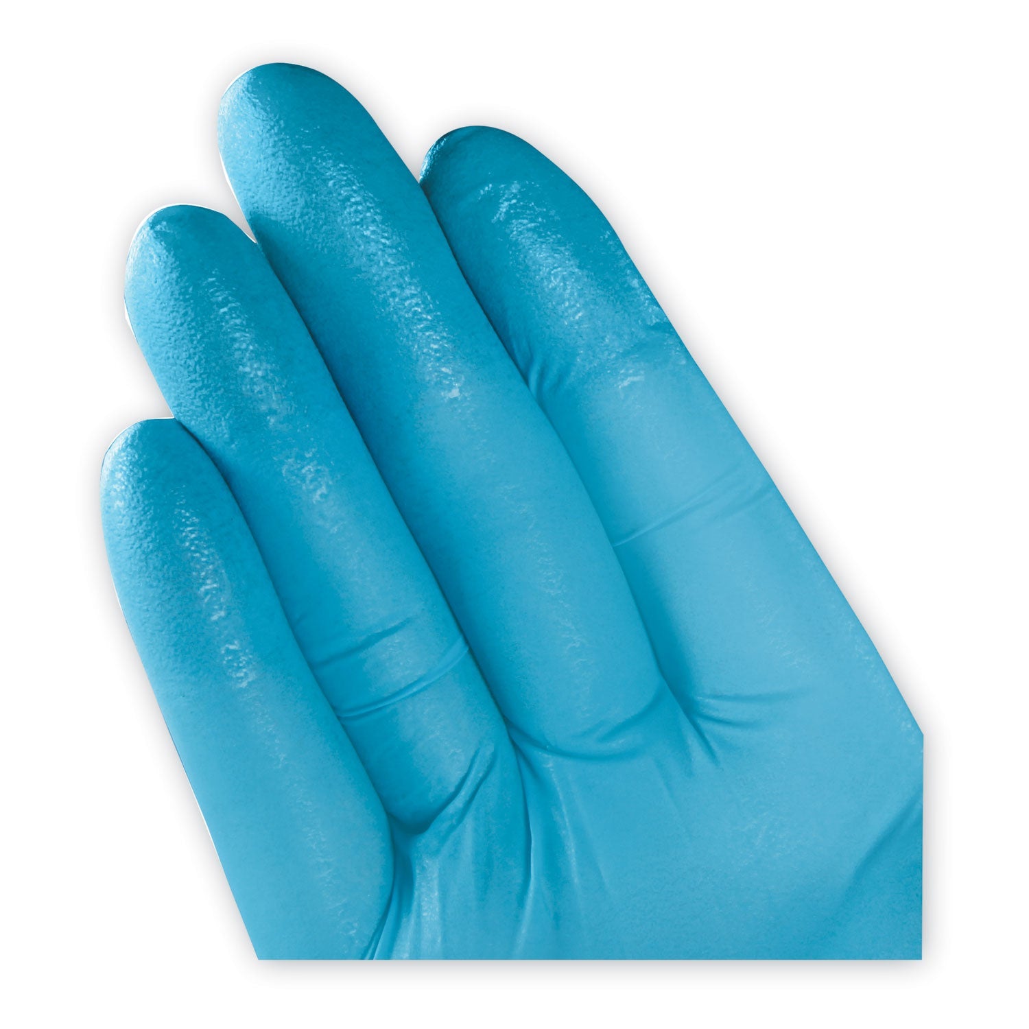 KleenGuard G10 Blue Nitrile Gloves, Powder-Free, Blue, 242 mm Length, X-Large, 90/Box