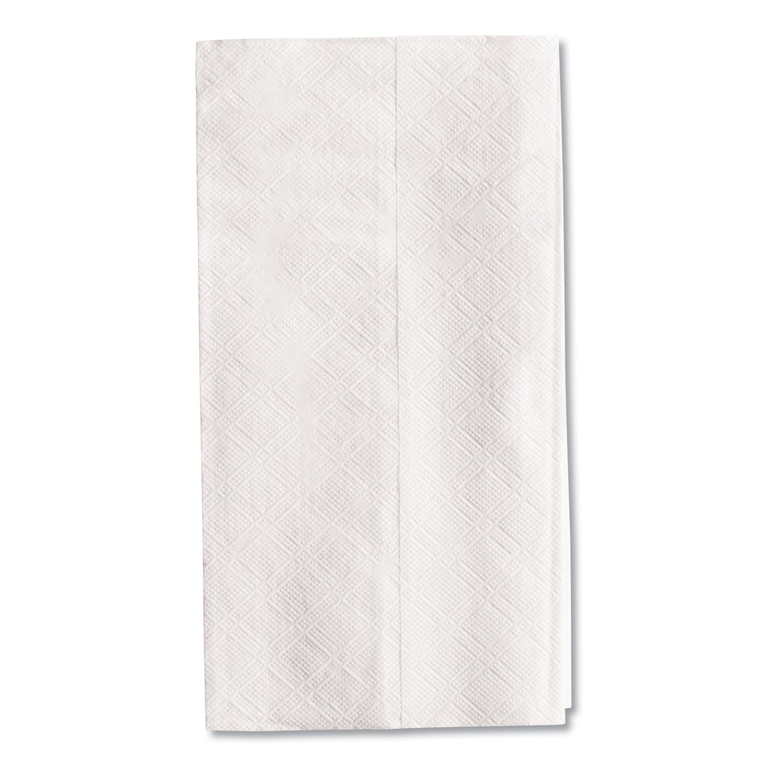Georgia Pacific Tall Fold Dispenser Napkins, 1-Ply, 7 x 13 1/2, White, 10000/Carton