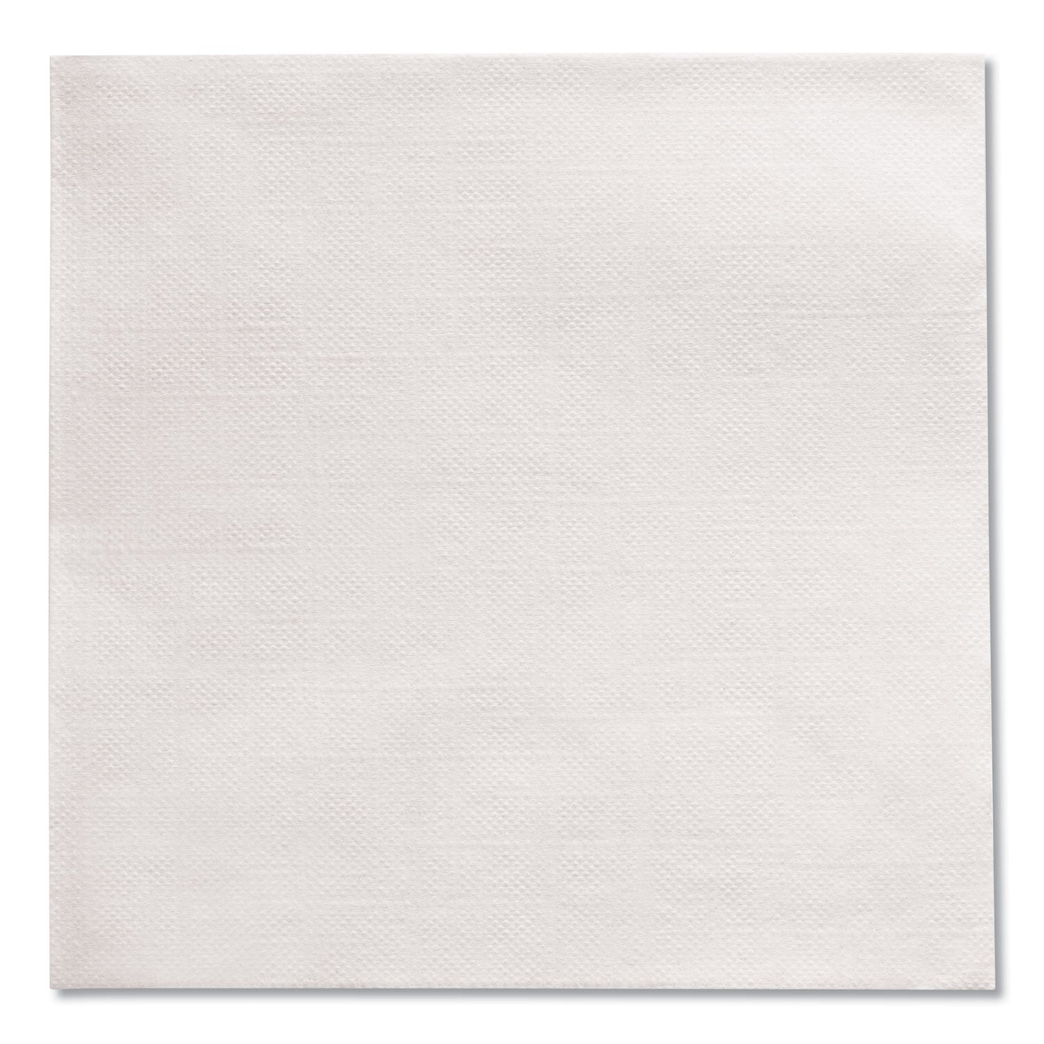 Georgia Pacific Beverage Napkins, Single-Ply, 9 1/2 x 9 1/2, White, 4000/Carton