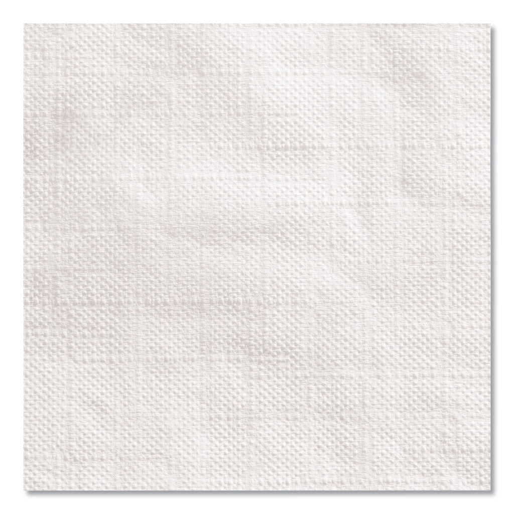 Georgia Pacific Beverage Napkins, Single-Ply, 9 1/2 x 9 1/2, White, 4000/Carton