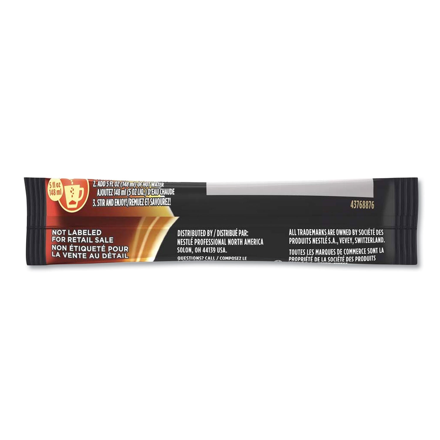 Nescafé Taster's Choice Stick Pack, House Blend, 80/Box