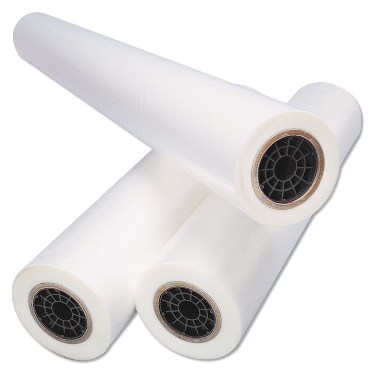 GBC NAP-Lam I Roll Film, 3 mil, 25" x 250 ft, Gloss Clear, 2/Box