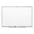 Quartet Classic Series Nano-Clean Dry Erase Board, 60 x 36, Silver Frame