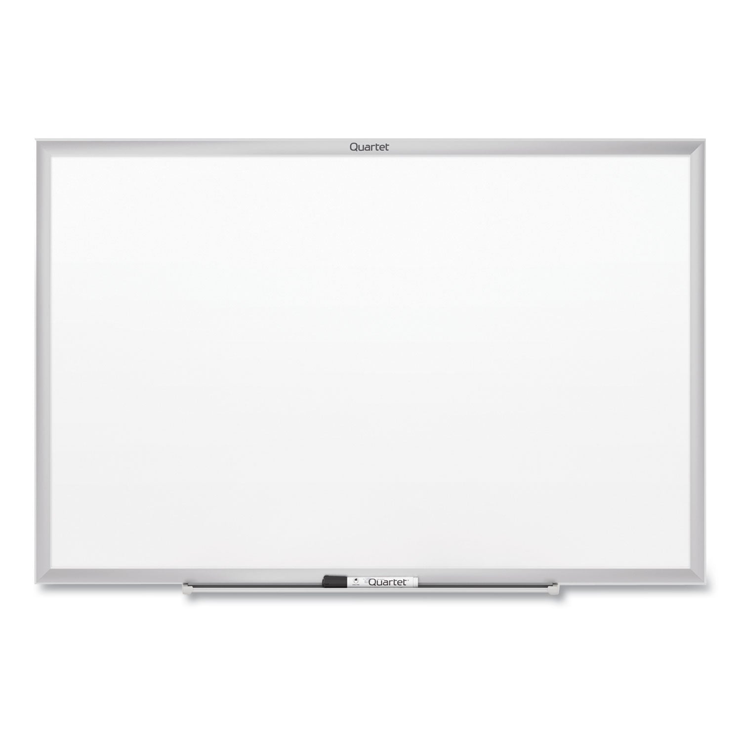 Quartet Classic Series Nano-Clean Dry Erase Board, 60 x 36, Silver Frame