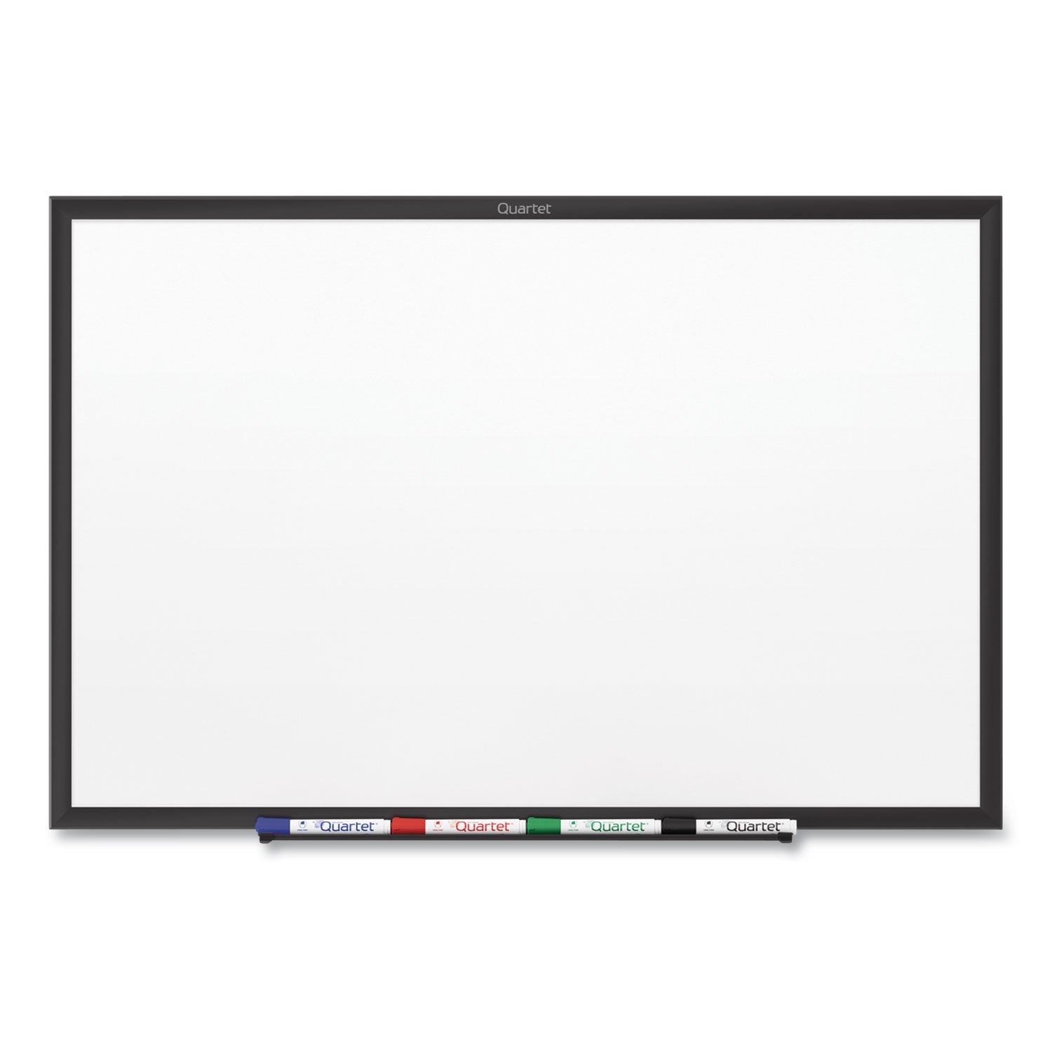 Quartet Classic Series Nano-Clean Dry Erase Board, 60 x 36, Black Aluminum Frame