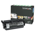 Lexmark X651H11A Return Program High-Yield Toner, 25,000 Page-Yield, Black