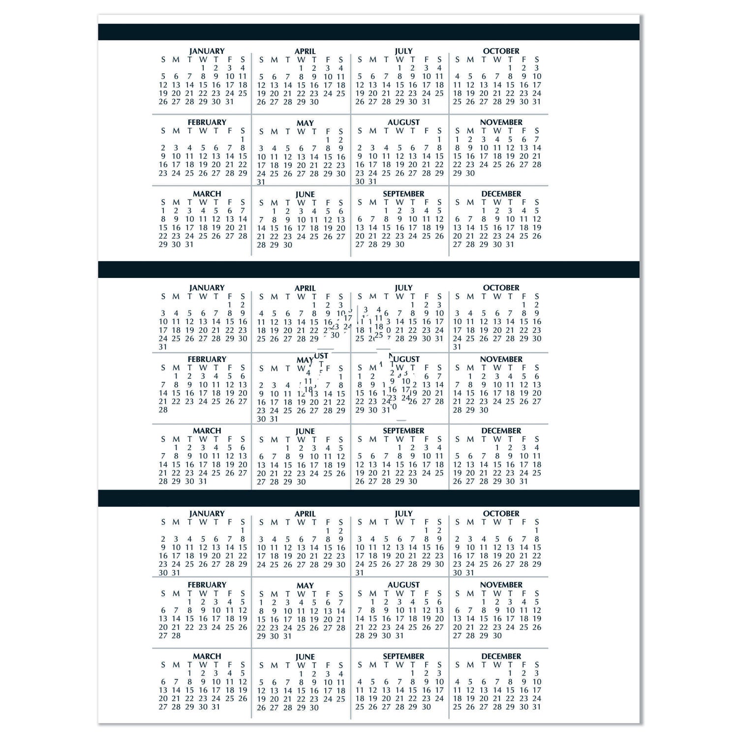 House of Doolittle Recycled Two Year Monthly Planner with Expense Logs, 8.75 x 6.88, Black Cover, 24-Month (Jan to Dec): 2023 to 2024