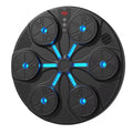 Music Boxing Machine Boxing Reaction Wall Target Type C USB Charging Music Boxing Puncher Adjustable with Gloves for Kids Adults