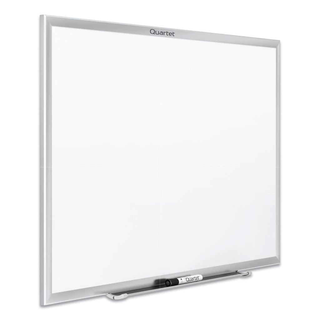 Quartet Classic Series Total Erase Dry Erase Board, 72 x 48, Silver Aluminum Frame