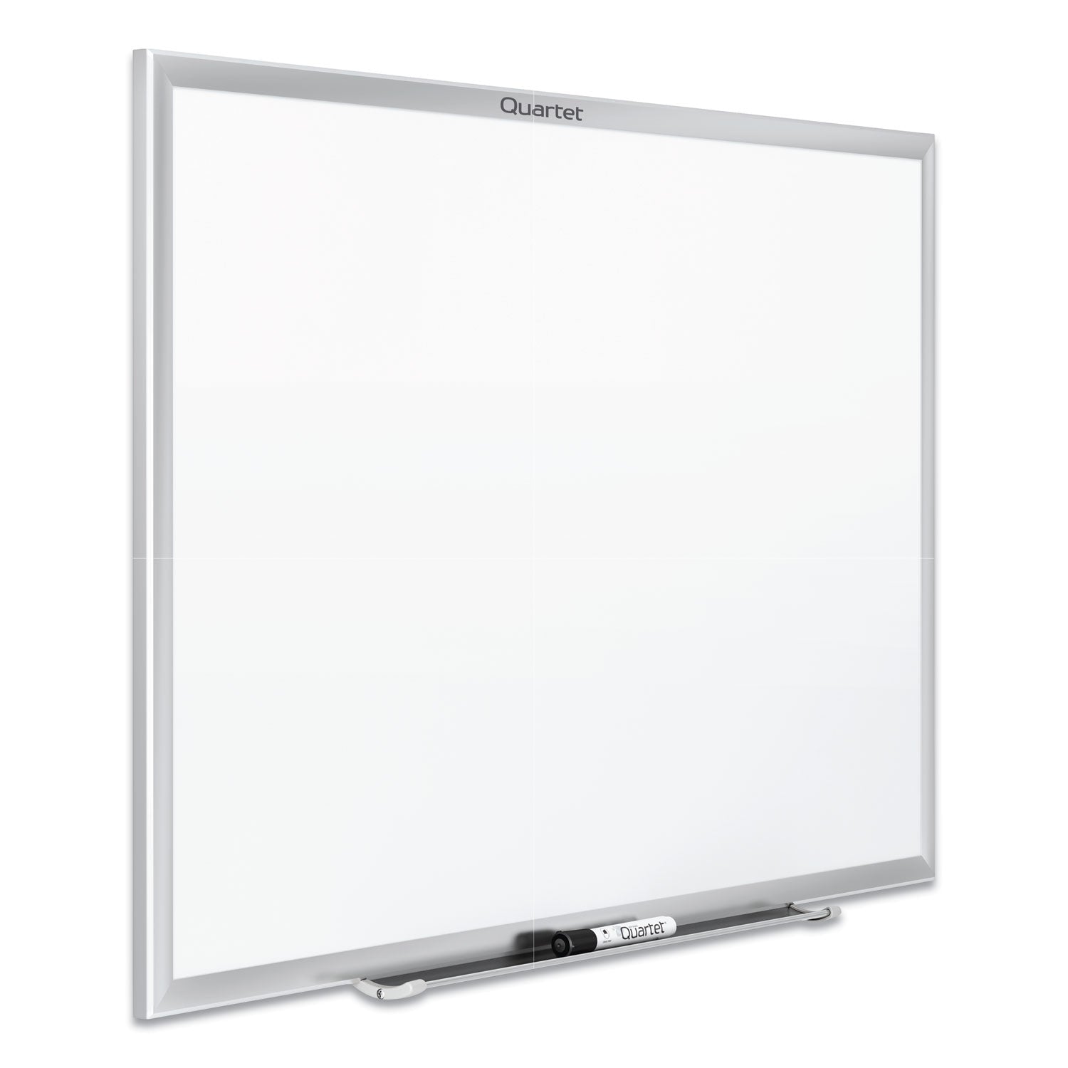 Quartet Classic Series Total Erase Dry Erase Board, 72 x 48, Silver Aluminum Frame