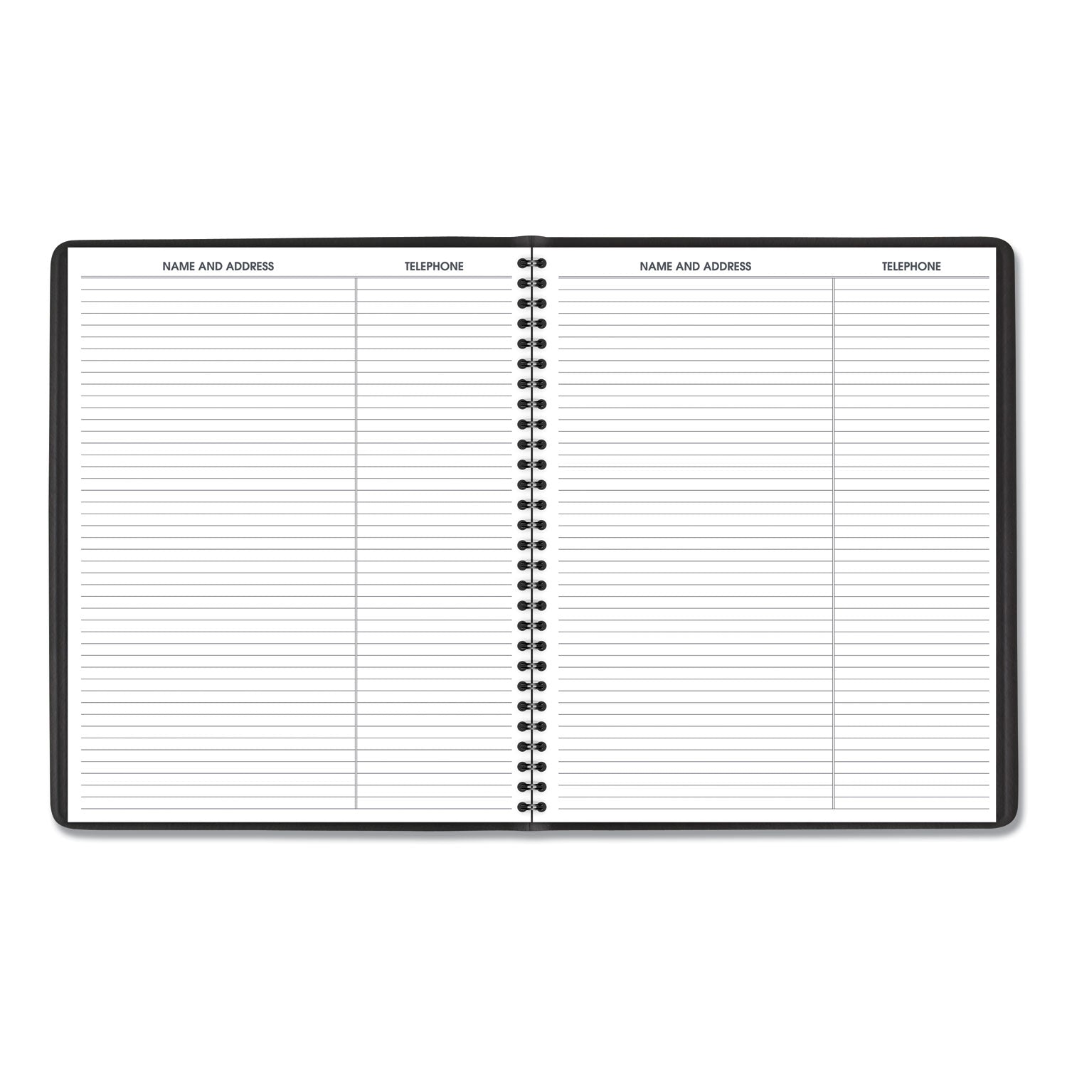AT-A-GLANCE Monthly Planner, 11 x 9, Black Cover, 15-Month (Jan to Mar): 2023 to 2024