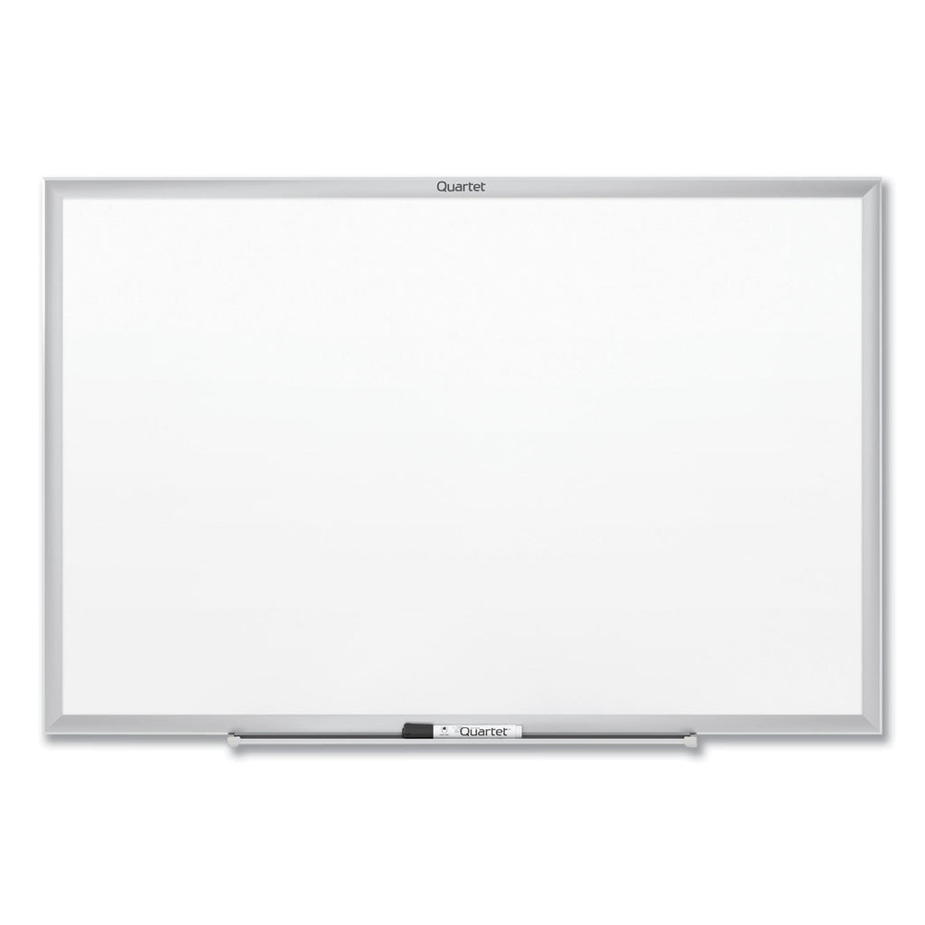 Quartet Classic Series Total Erase Dry Erase Board, 72 x 48, Silver Aluminum Frame