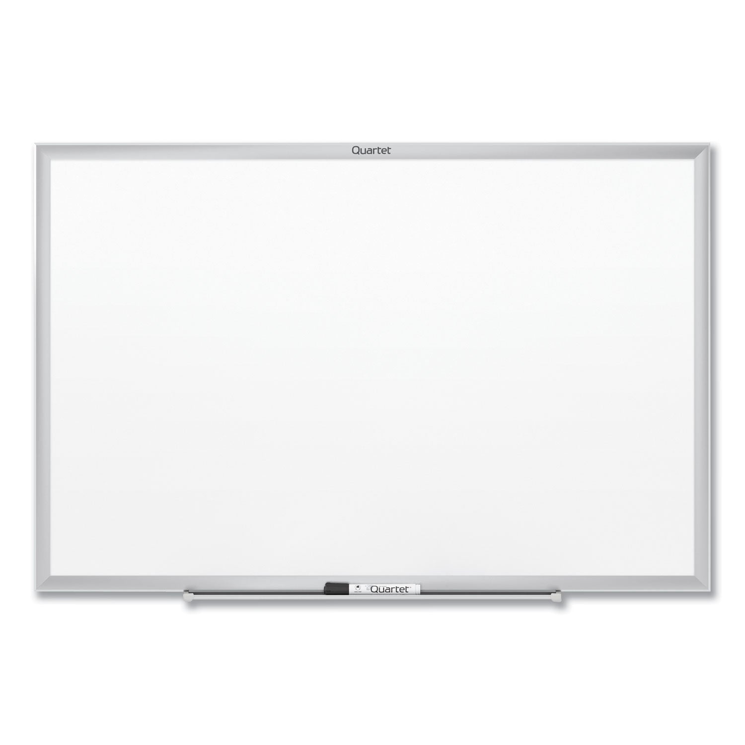 Quartet Classic Series Total Erase Dry Erase Board, 72 x 48, Silver Aluminum Frame