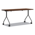 HON Between Nested Multipurpose Tables, Rectangular, 60w x 30d x 29h, Shaker Cherry