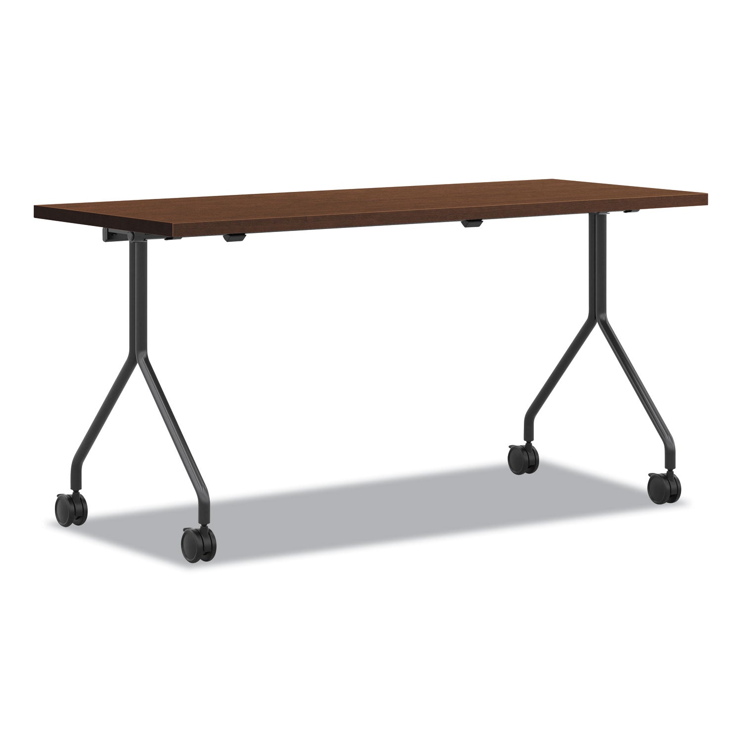 HON Between Nested Multipurpose Tables, Rectangular, 60w x 30d x 29h, Shaker Cherry
