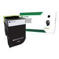 Lexmark 80C1HK0 Return Program High-Yield Toner, 4,000 Page-Yield, Black