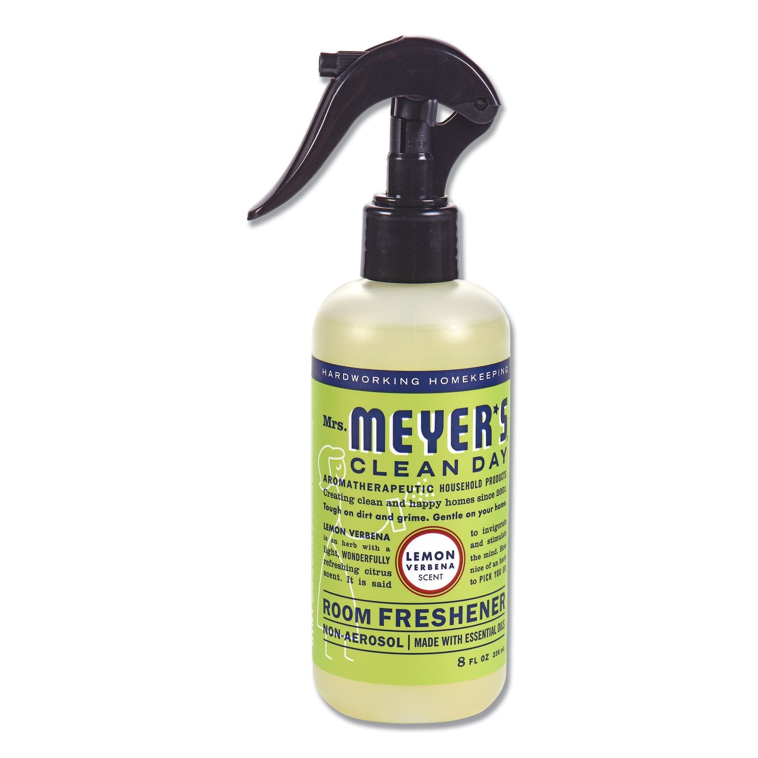 Mrs. Meyer's Clean Day Room Freshener, Lemon Verbena, 8 oz, Non-Aerosol Spray