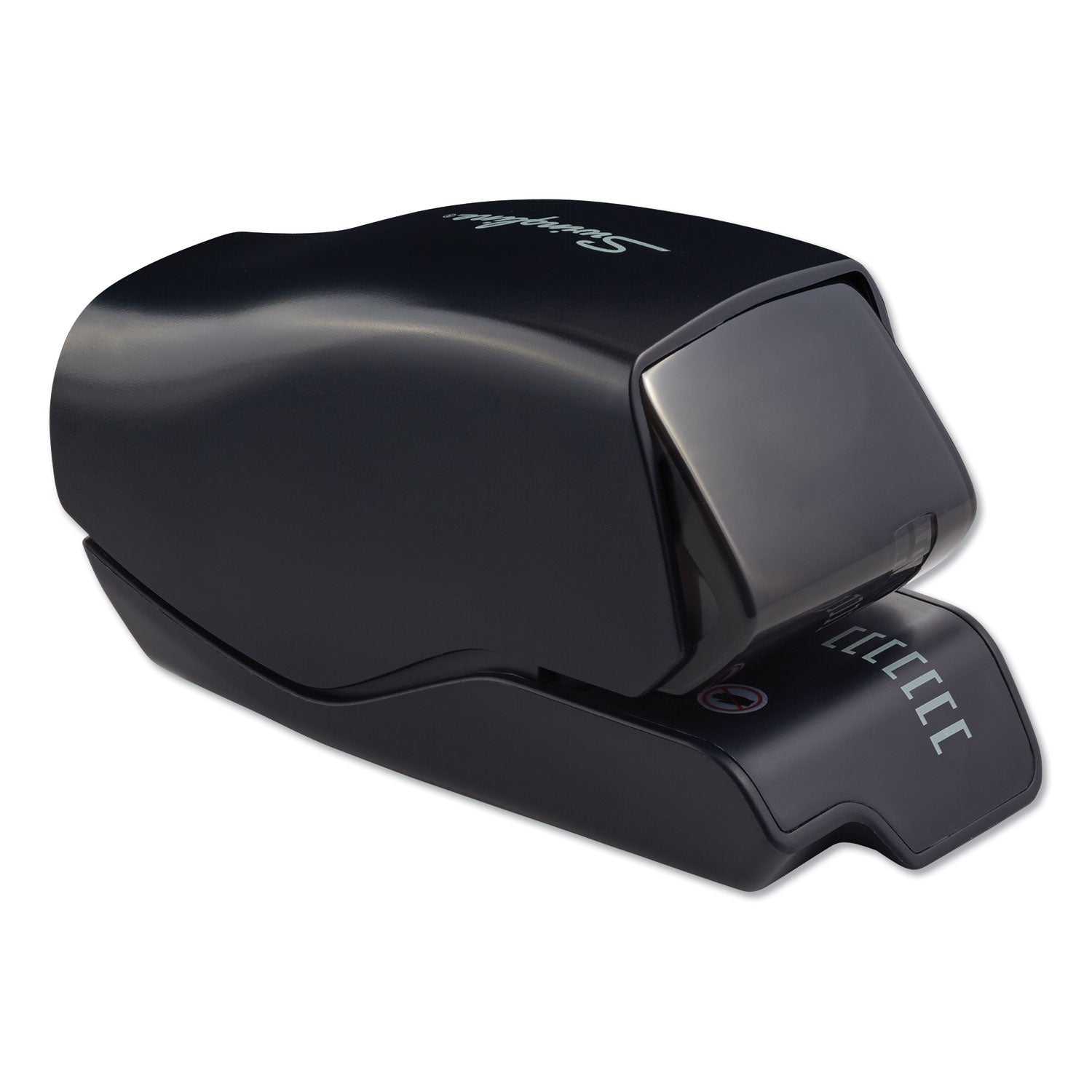 Swingline Desktop Cartridge Electric Stapler with LED Guide, 25-Sheet Capacity, Black